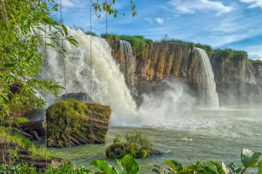 Buôn Ma Thuột – Pleiku – Măng Đen: Thác Dray Nur – Cầu Treo Kon Klor
