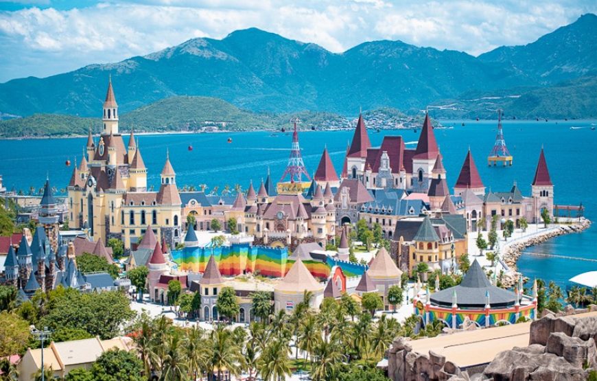 Khánh Hòa – Marina Beach Club – Vịnh Nha Trang – Bãi Tranh – Đảo Robinson – I Resort – Khách Sạn 4 Sao