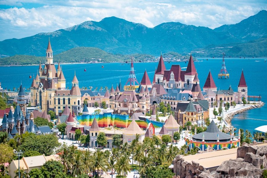 Khánh Hòa – Marina Beach Club – Vịnh Nha Trang – Bãi Tranh – Đảo Robinson – I Resort – Khách Sạn 4 Sao