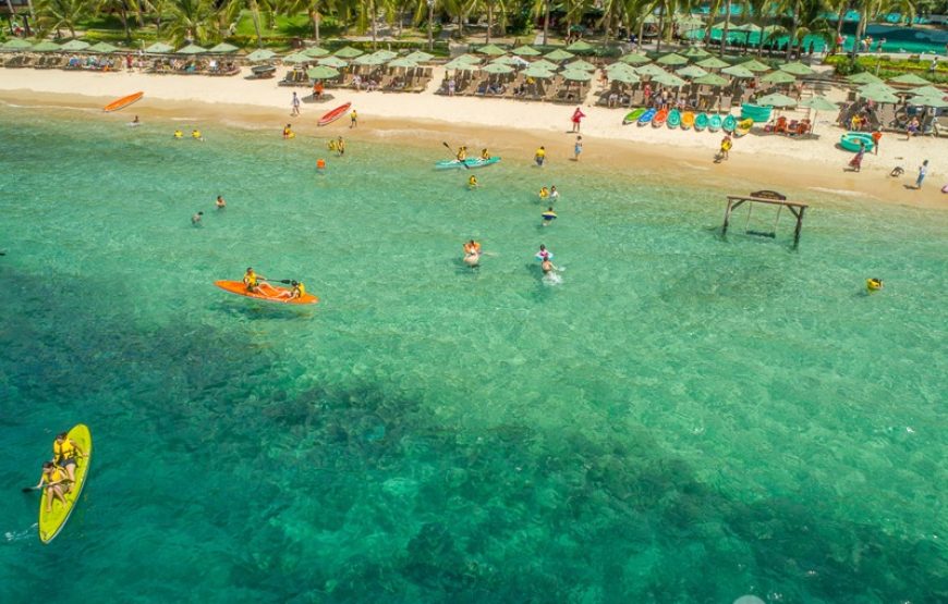 Khánh Hòa – Marina Beach Club – Vịnh Nha Trang – Bãi Tranh – Đảo Robinson – I Resort – Khách Sạn 4 Sao